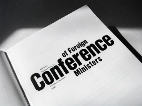 Conference of Foreign Ministers